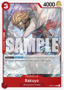 Image for Rakuyo [Starter Deck 15: RED Edward.Newgate]