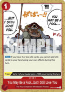 Image for You May Be a Fool...but I Still Love You [Starter Deck 15: RED Edward.Newgate]