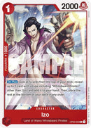 Image for Izo [Starter Deck 15: RED Edward.Newgate]