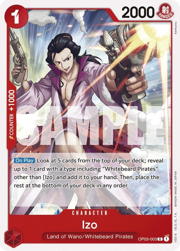 Image for Izo [Starter Deck 15: RED Edward.Newgate]