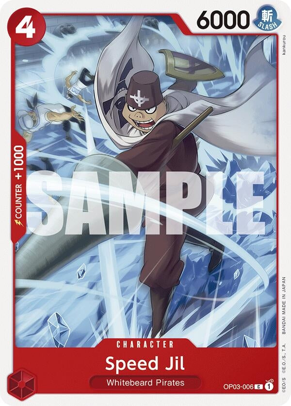Image for Speed Jil [Starter Deck 15: RED Edward.Newgate]