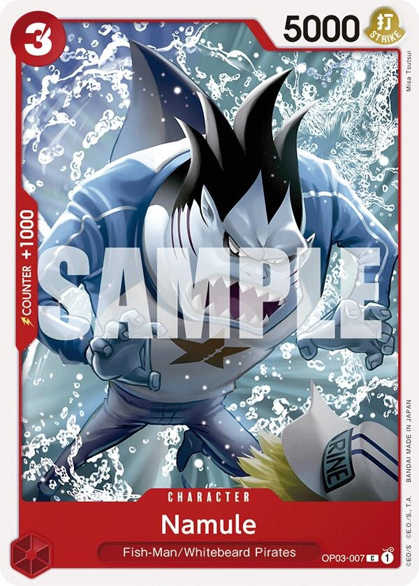 Image for Namule [Starter Deck 15: RED Edward.Newgate]