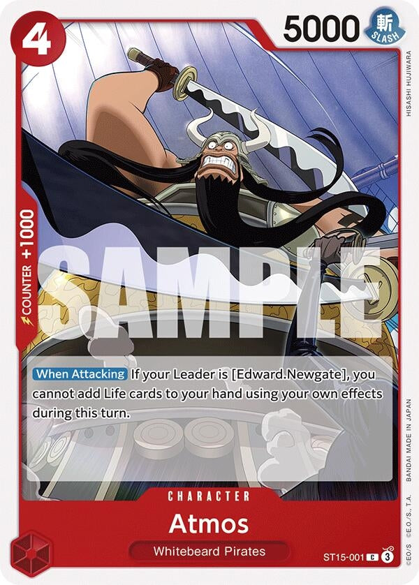Image for Atmos [Starter Deck 15: RED Edward.Newgate]