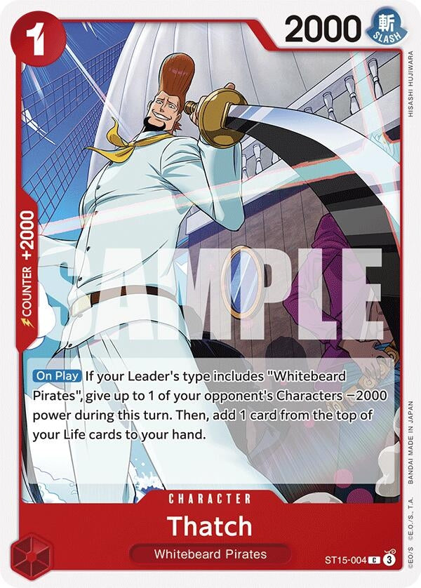 Image for Thatch [Starter Deck 15: RED Edward.Newgate]