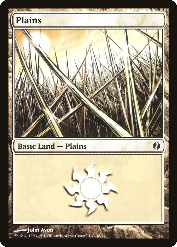 Plains 38 (38) [DDI]