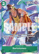 Image for Bartolomeo [Starter Deck 16: GREEN Uta]