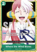 Image for Where the Wind Blows [Starter Deck 16: GREEN Uta]