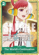 Image for The World's Continuation [Starter Deck 16: GREEN Uta]