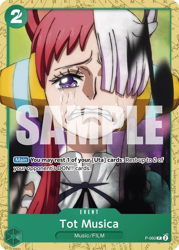Image for Tot Musica [Starter Deck 16: GREEN Uta]