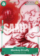Image for Monkey.D.Luffy (P-061) [Starter Deck 16: GREEN Uta]