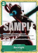 Image for Backlight [Starter Deck 16: GREEN Uta]