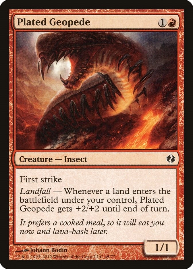 Plated Geopede (45) [DDI]