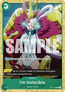 Image for I'm invincible [Starter Deck 16: GREEN Uta]