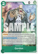 Image for Gordon [Starter Deck 16: GREEN Uta]