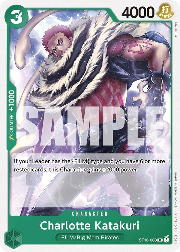 Image for Charlotte Katakuri [Starter Deck 16: GREEN Uta]