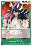 Image for Monkey.D.Luffy (ST16-005) [Starter Deck 16: GREEN Uta]