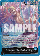 Donquixote Doflamingo (OP01-060) (OP01-060) (Starter Deck 17: BLUE Donquixote Doflamingo)