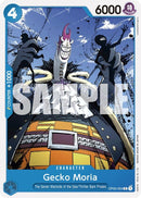 Image for Gecko Moria (OP02-054) [Starter Deck 17: BLUE Donquixote Doflamingo]