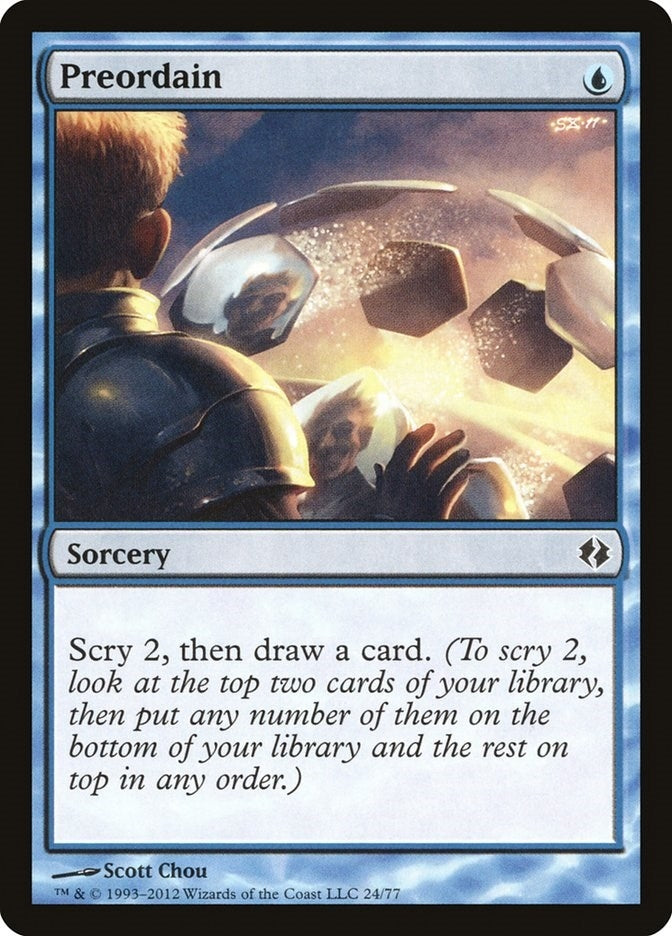 Preordain (24) [DDI]