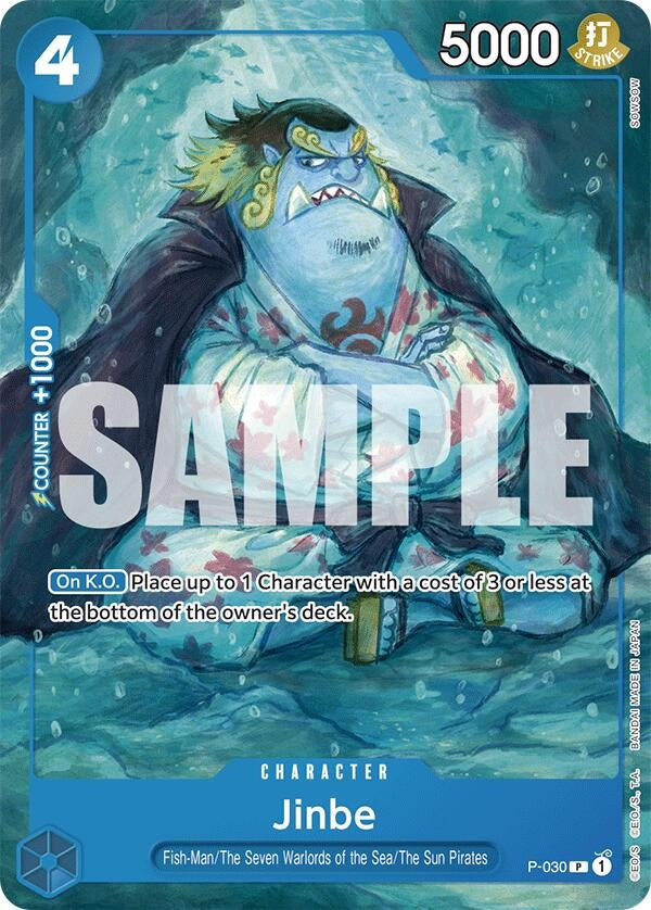 Image for Jinbe [Starter Deck 17: BLUE Donquixote Doflamingo]