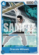 Image for Dracule Mihawk [Starter Deck 17: BLUE Donquixote Doflamingo]