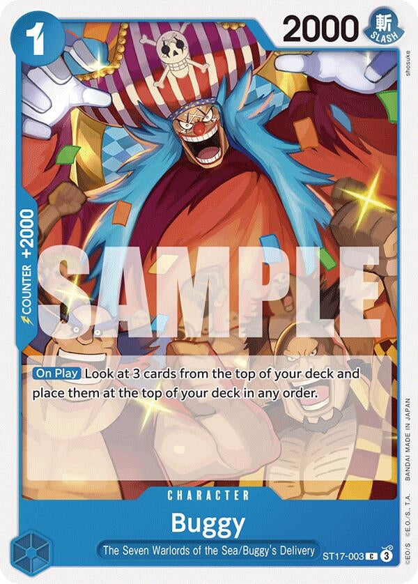 Image for Buggy [Starter Deck 17: BLUE Donquixote Doflamingo]