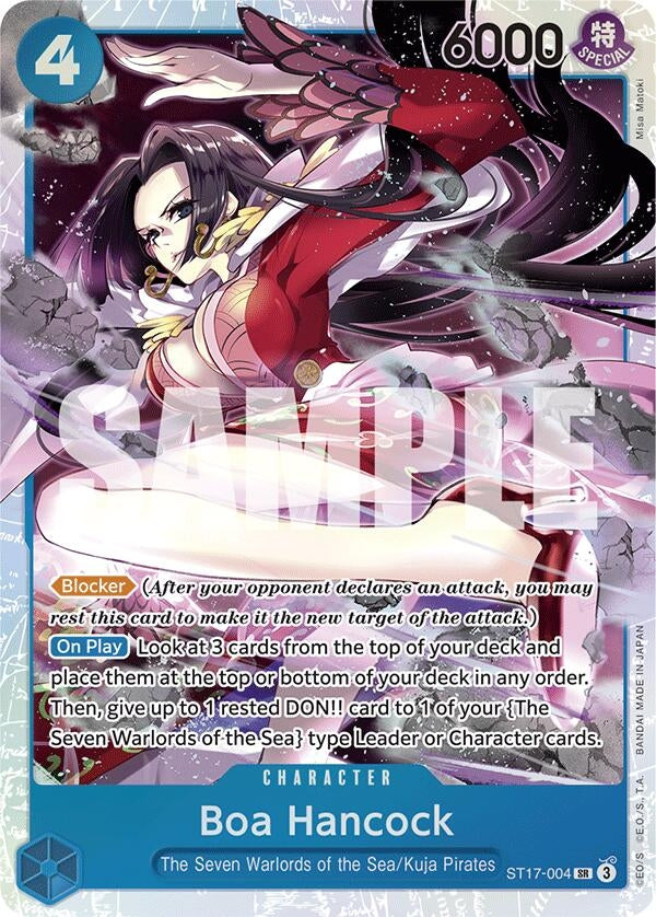 Image for Boa Hancock [Starter Deck 17: BLUE Donquixote Doflamingo]