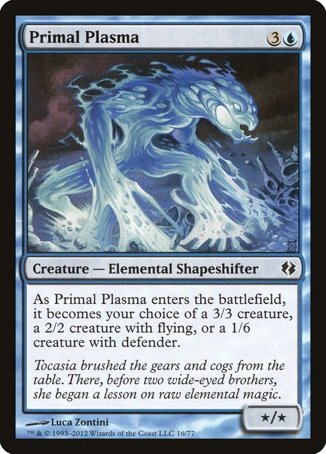 Primal Plasma (16) [DDI]