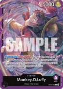 Image for Monkey.D.Luffy (OP05-060) [Starter Deck 18: PURPLE Monkey.D.Luffy]