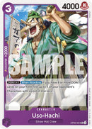 Image for Uso-Hachi (OP05-061) [Starter Deck 18: PURPLE Monkey.D.Luffy]