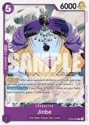 Image for Jinbe [Starter Deck 18: PURPLE Monkey.D.Luffy]