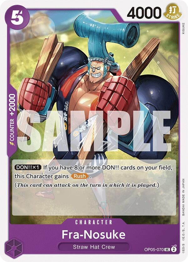 Image for Fra-Nosuke [Starter Deck 18: PURPLE Monkey.D.Luffy]