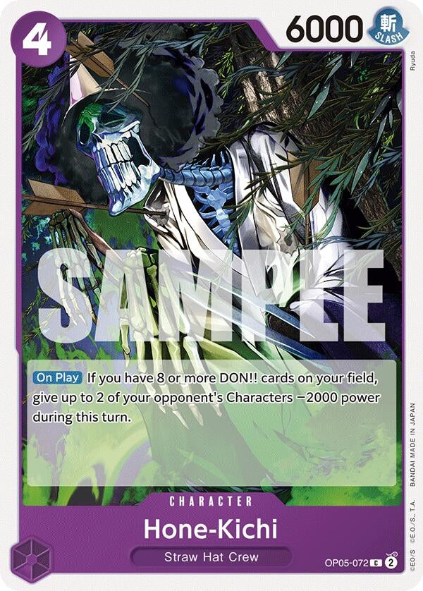 Image for Hone-Kichi [Starter Deck 18: PURPLE Monkey.D.Luffy]