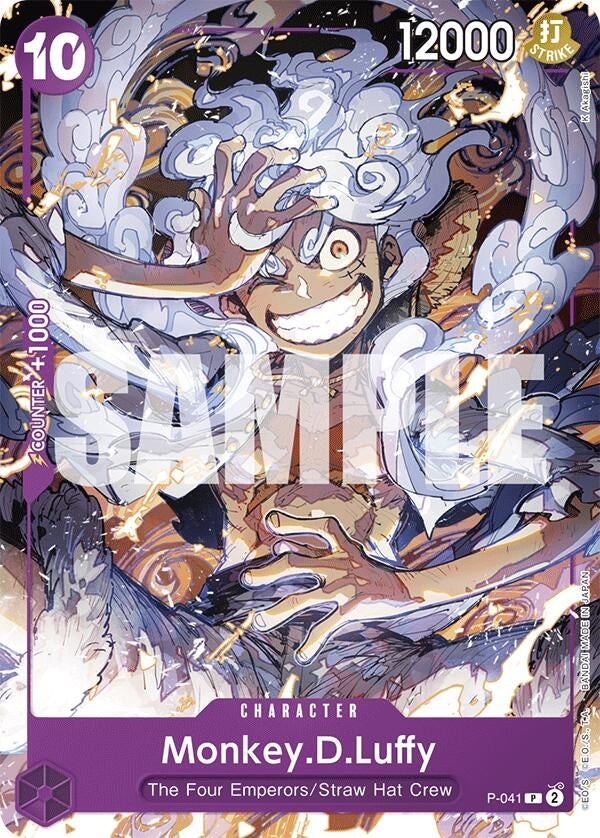 Image for Monkey.D.Luffy (P-041) [Starter Deck 18: PURPLE Monkey.D.Luffy]