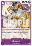 Image for O-Nami [Starter Deck 18: PURPLE Monkey.D.Luffy]