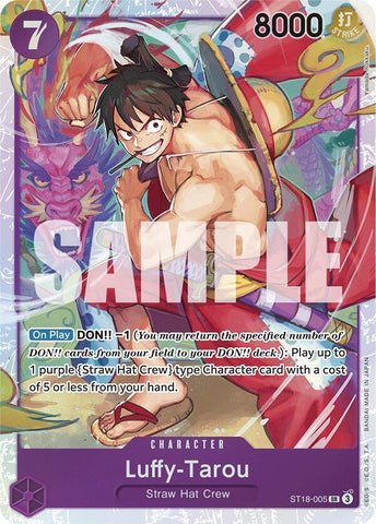 Image for Luffy-Tarou [Starter Deck 18: PURPLE Monkey.D.Luffy]