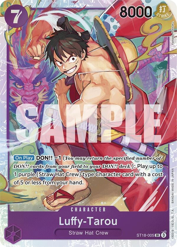 Image for Luffy-Tarou [Starter Deck 18: PURPLE Monkey.D.Luffy]