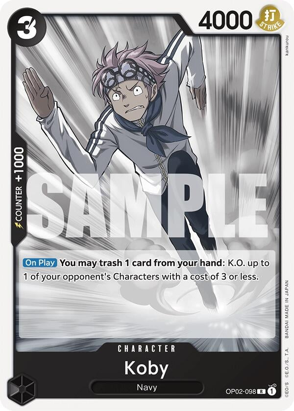 Image for Koby [Starter Deck 19: BLACK Smoker]