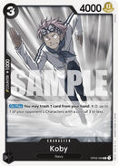 Image for Koby [Starter Deck 19: BLACK Smoker]