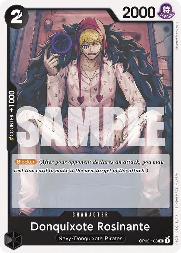 Image for Donquixote Rosinante [Starter Deck 19: BLACK Smoker]