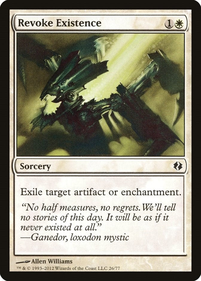 Revoke Existence (26) [DDI]