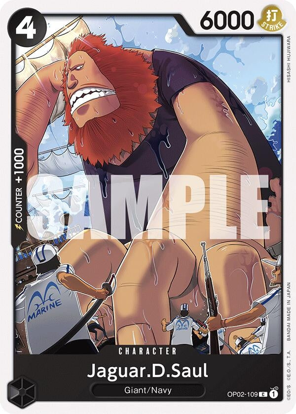 Image for Jaguar.D.Saul [Starter Deck 19: BLACK Smoker]