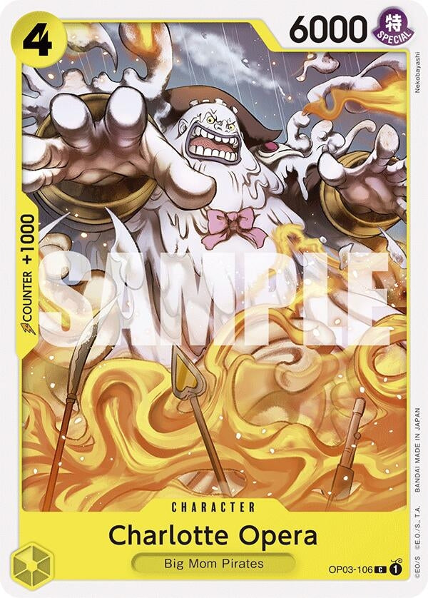 Image for Charlotte Opera [Starter Deck 20: YELLOW Charlotte Katakuri]