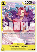 Image for Charlotte Galette [Starter Deck 20: YELLOW Charlotte Katakuri]
