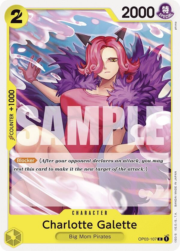 Image for Charlotte Galette [Starter Deck 20: YELLOW Charlotte Katakuri]