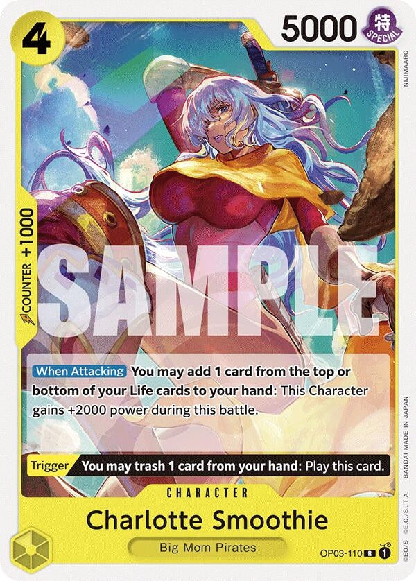 Image for Charlotte Smoothie [Starter Deck 20: YELLOW Charlotte Katakuri]