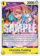 Image for Charlotte Pudding (OP03-112) [Starter Deck 20: YELLOW Charlotte Katakuri]