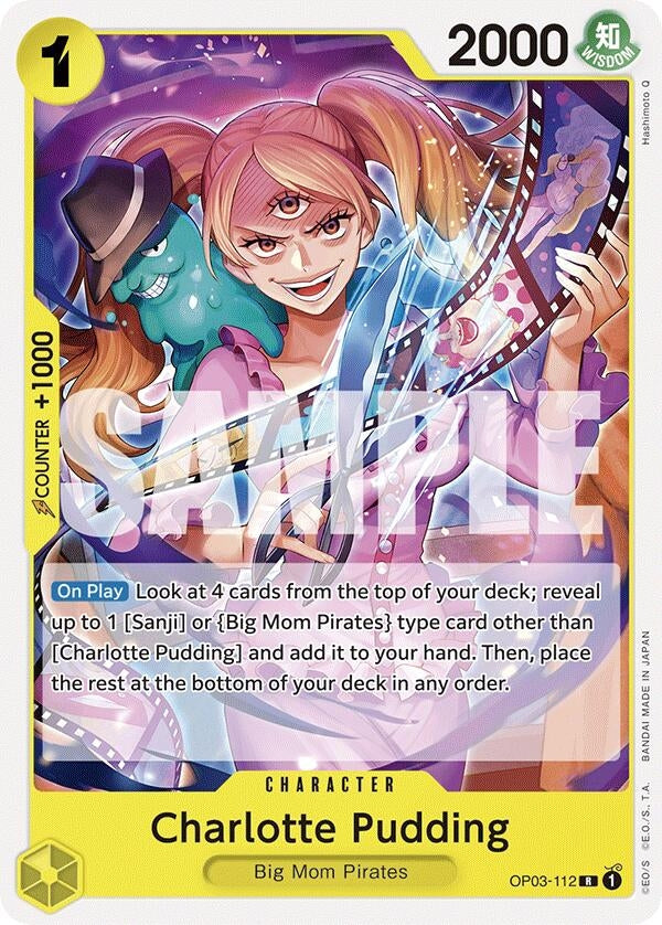 Image for Charlotte Pudding (OP03-112) [Starter Deck 20: YELLOW Charlotte Katakuri]