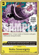 Image for Ikoku Sovereignty [Starter Deck 20: YELLOW Charlotte Katakuri]