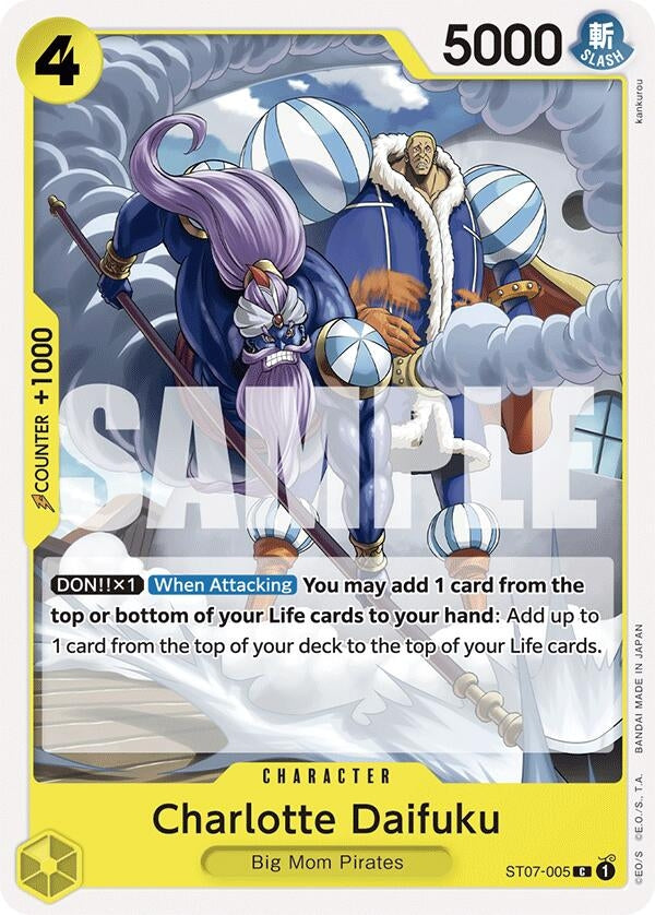 Image for Charlotte Daifuku [Starter Deck 20: YELLOW Charlotte Katakuri]